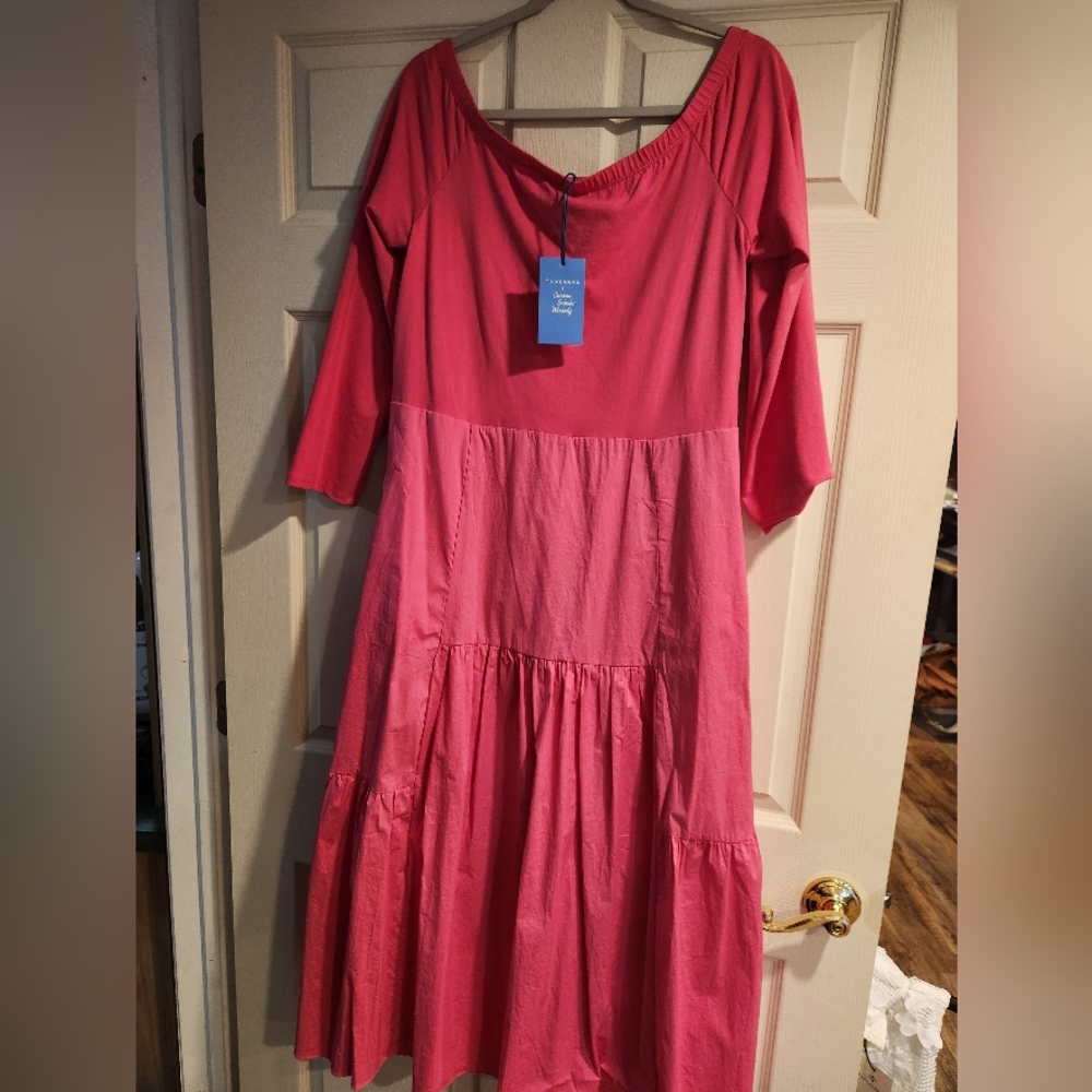 Pink cameran Eubanks wimberly dress